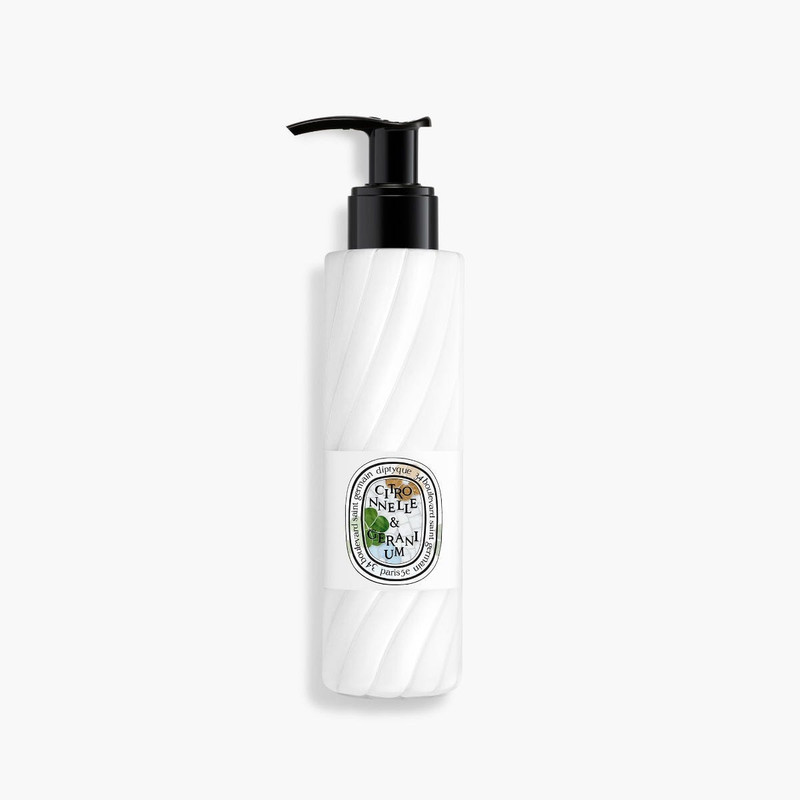 Lemongrass & Geranium - After-sun milky-gel for the body 3
