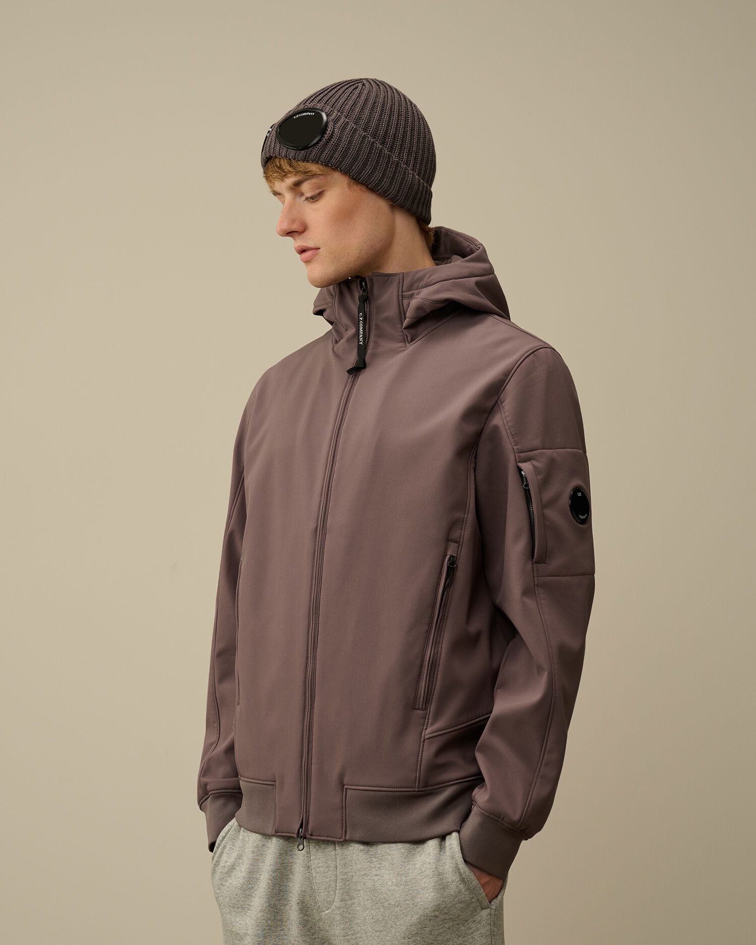 C.P. Shell-R Hooded Jacket - 2