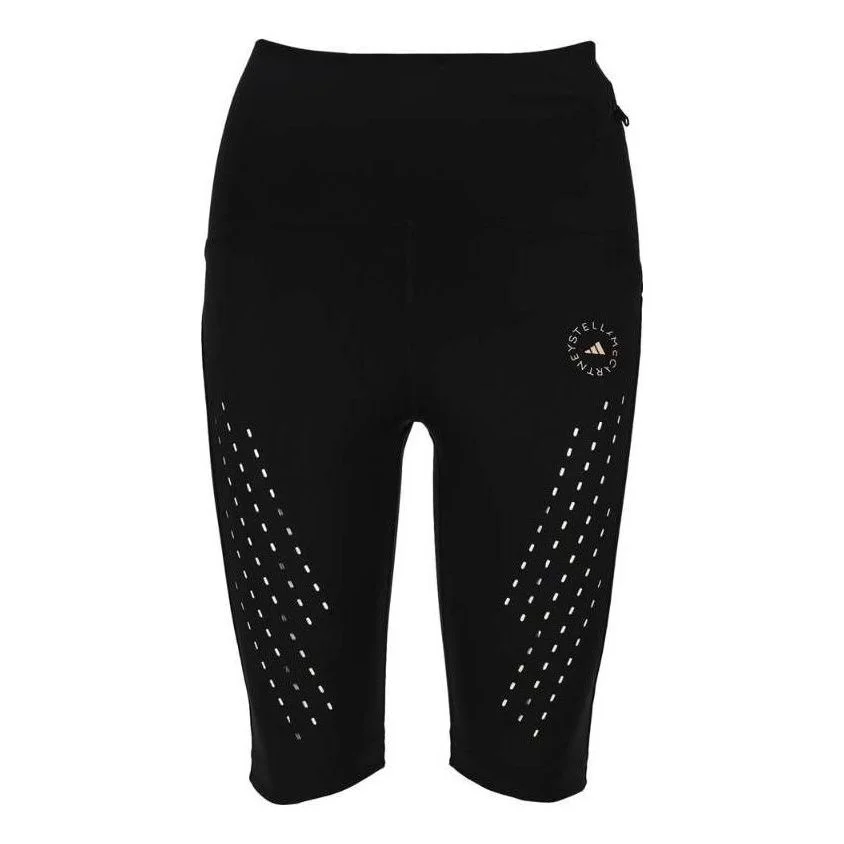 (WMNS) adidas by Stella McCartney TruePurpose High-Waist Bike Shorts 'Black' FU0299 - 1