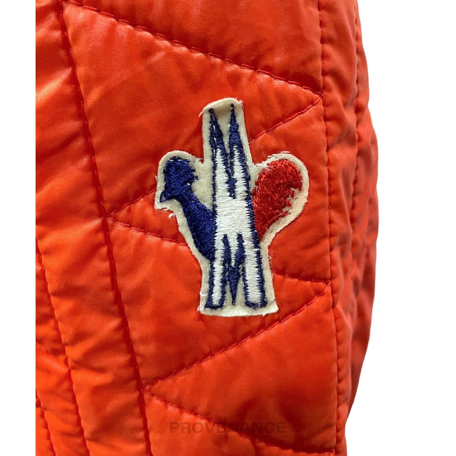 Moncler Light Ski Jacket - Red - 5