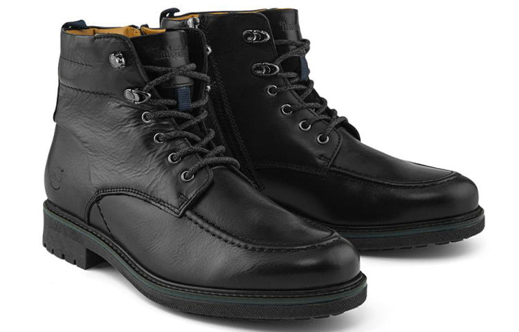 Timberland Oakrock Waterproof Boot 'Black' A2KBCW - 3