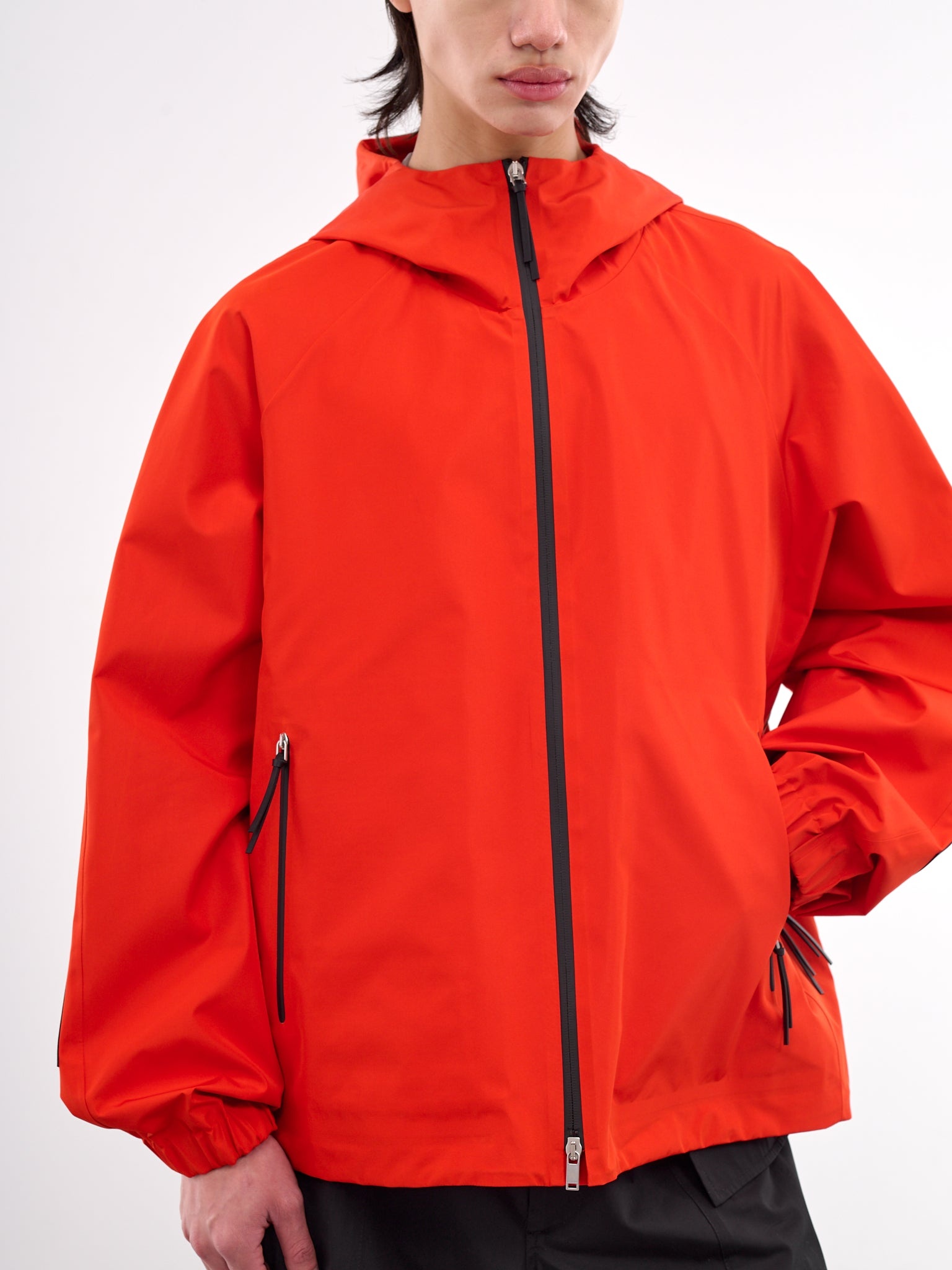 Zip Up Parka Jacket - 4
