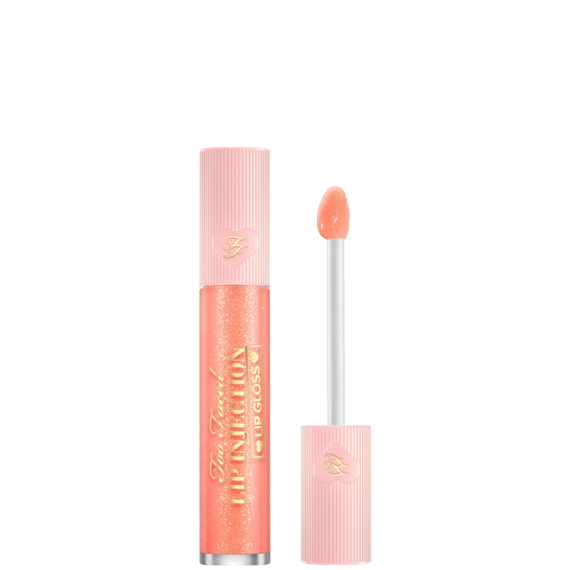 Too Faced Lip Injection Lip Gloss - Everything's Peachy - 1
