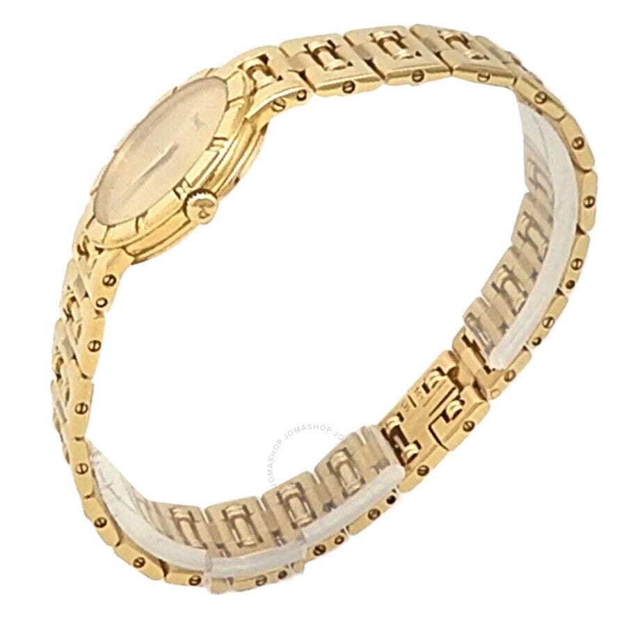 Pre-owned Piaget Dancer Quartz Diamond Black Dial Ladies Watch 15227 K 81 - 2