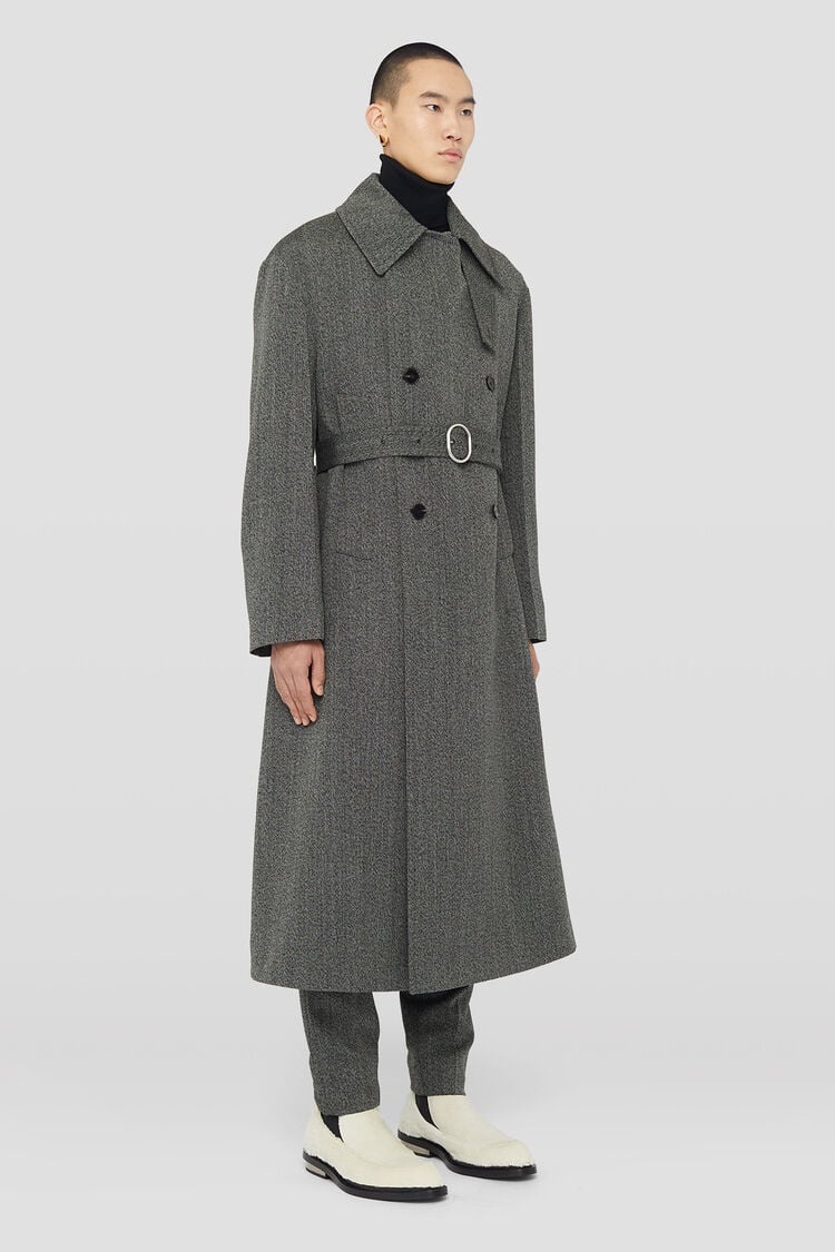Belted Coat - 3