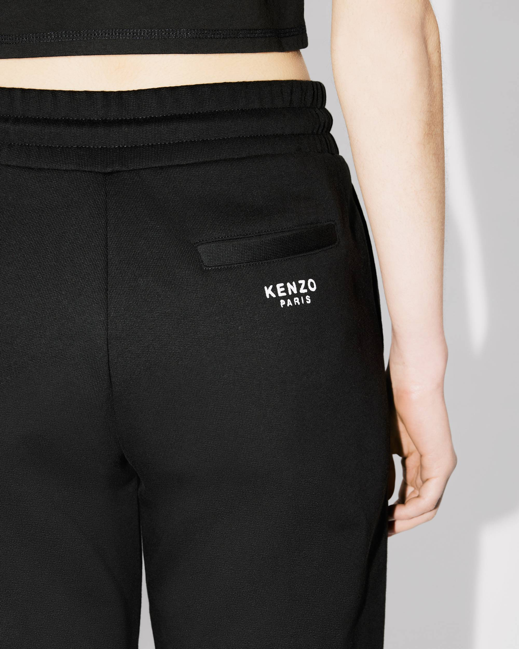 'Boke Flower' classic embroidered jogpants - 5