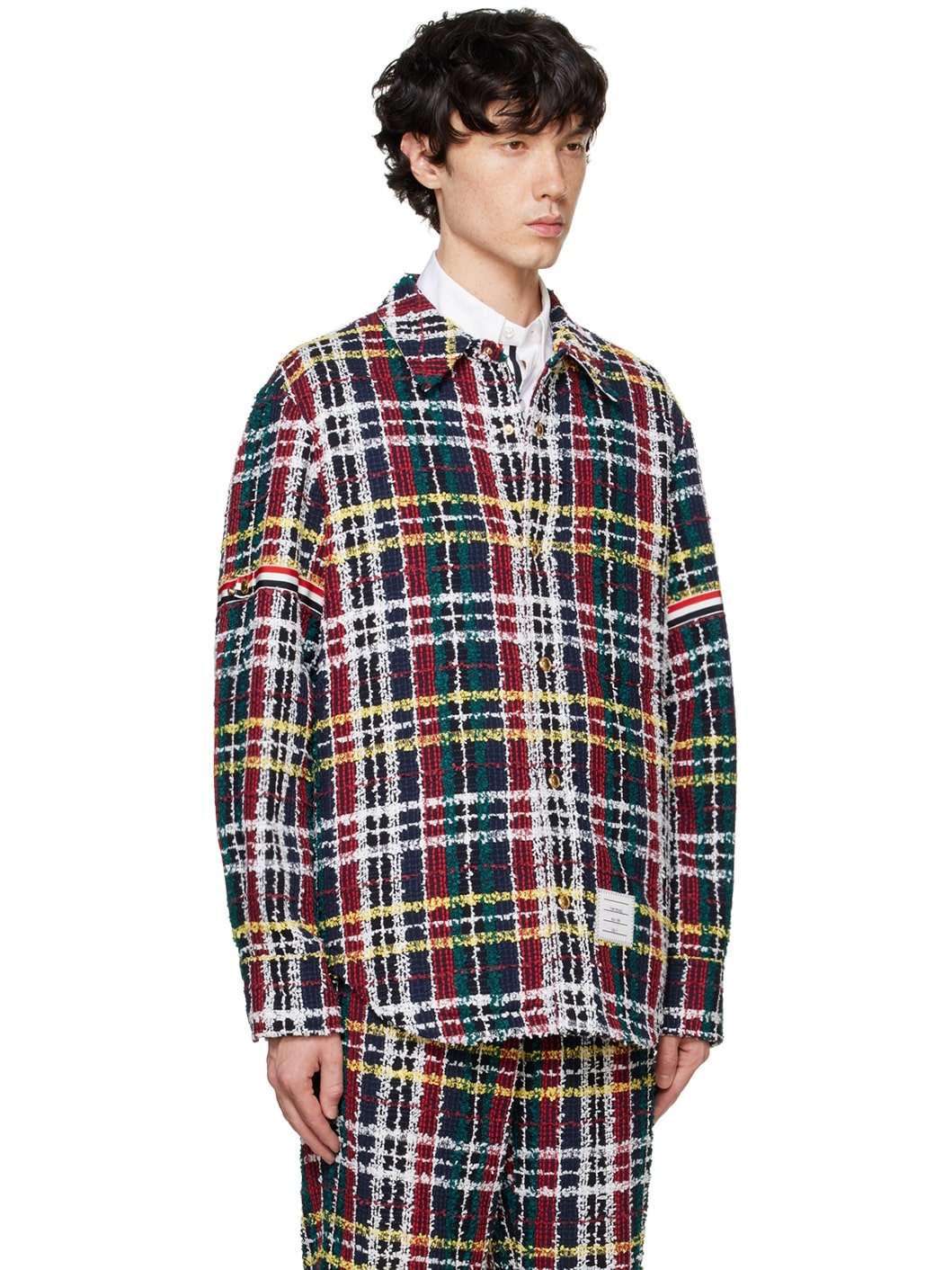 Multicolor Hunting Tartan Jacket - 2