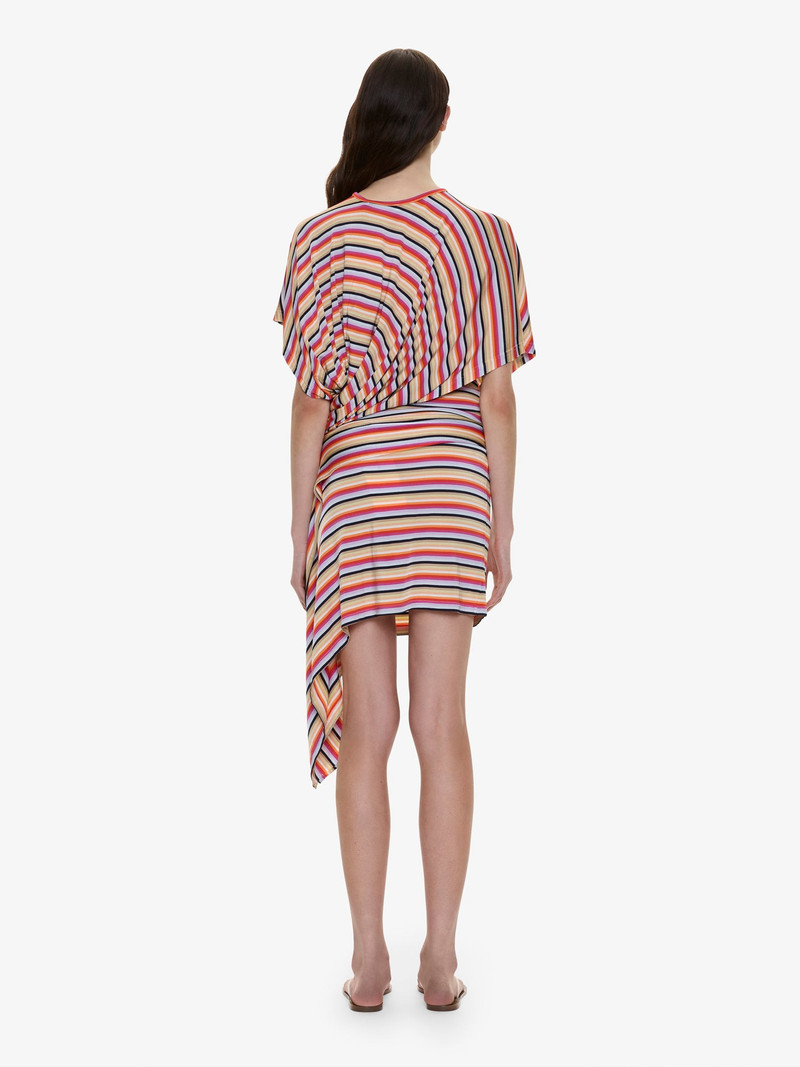 Calypso Floating Jersey Mini Skirt 4