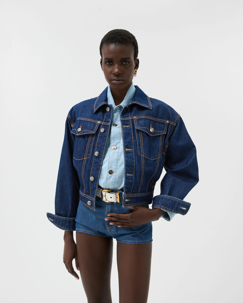 VERSACE Denim Blouson outlook