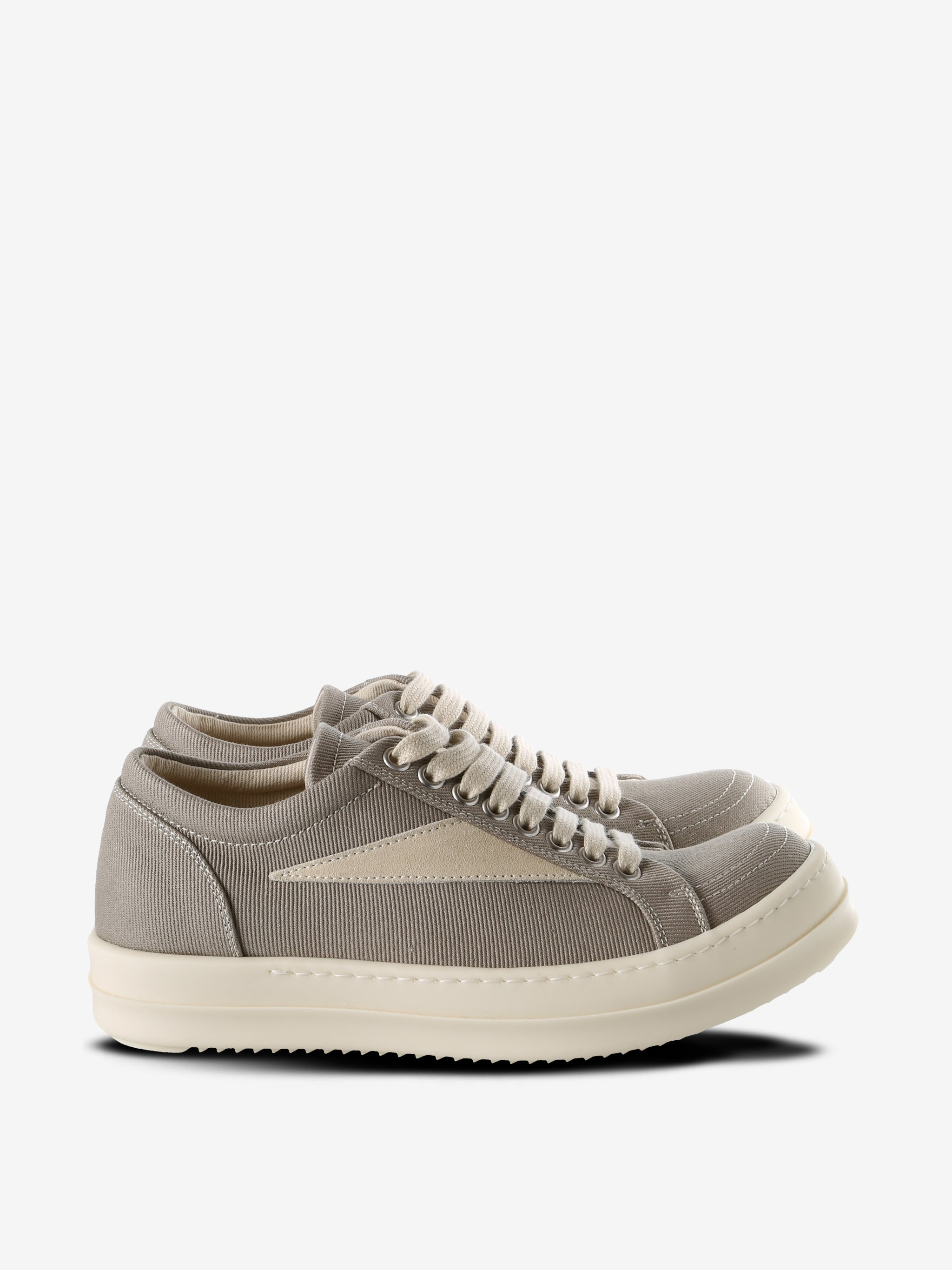 RICK OWENS DRKSHDW - Women Denim Vintage Sneaks - 1