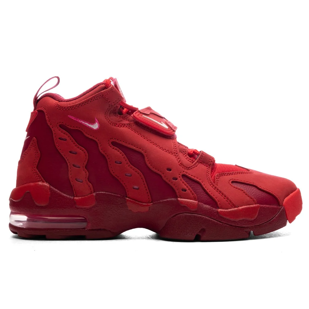 AIR DIAMOND TURF MAX '96 'LOVE LETTER TO CONNIE' - UNIVERSITY RED/WHITE/RED CRUSH - 1