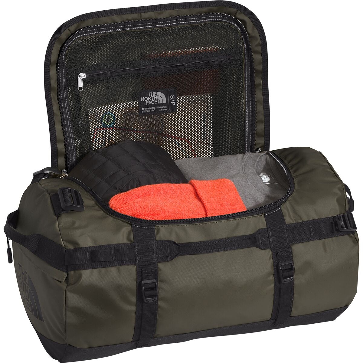 Base Camp S 50L Duffel Bag - 4