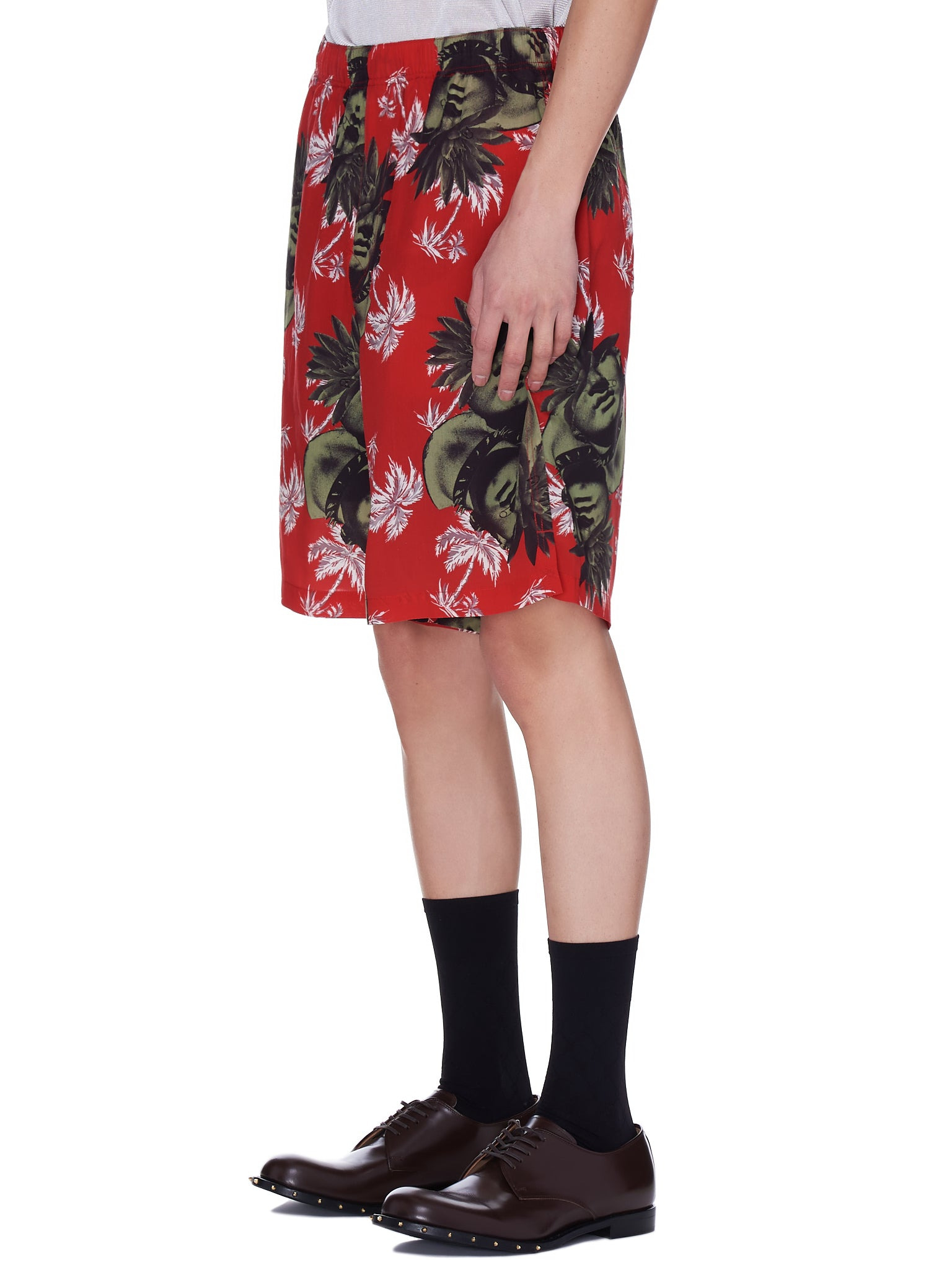 Graphic Print Lounge Shorts - 2