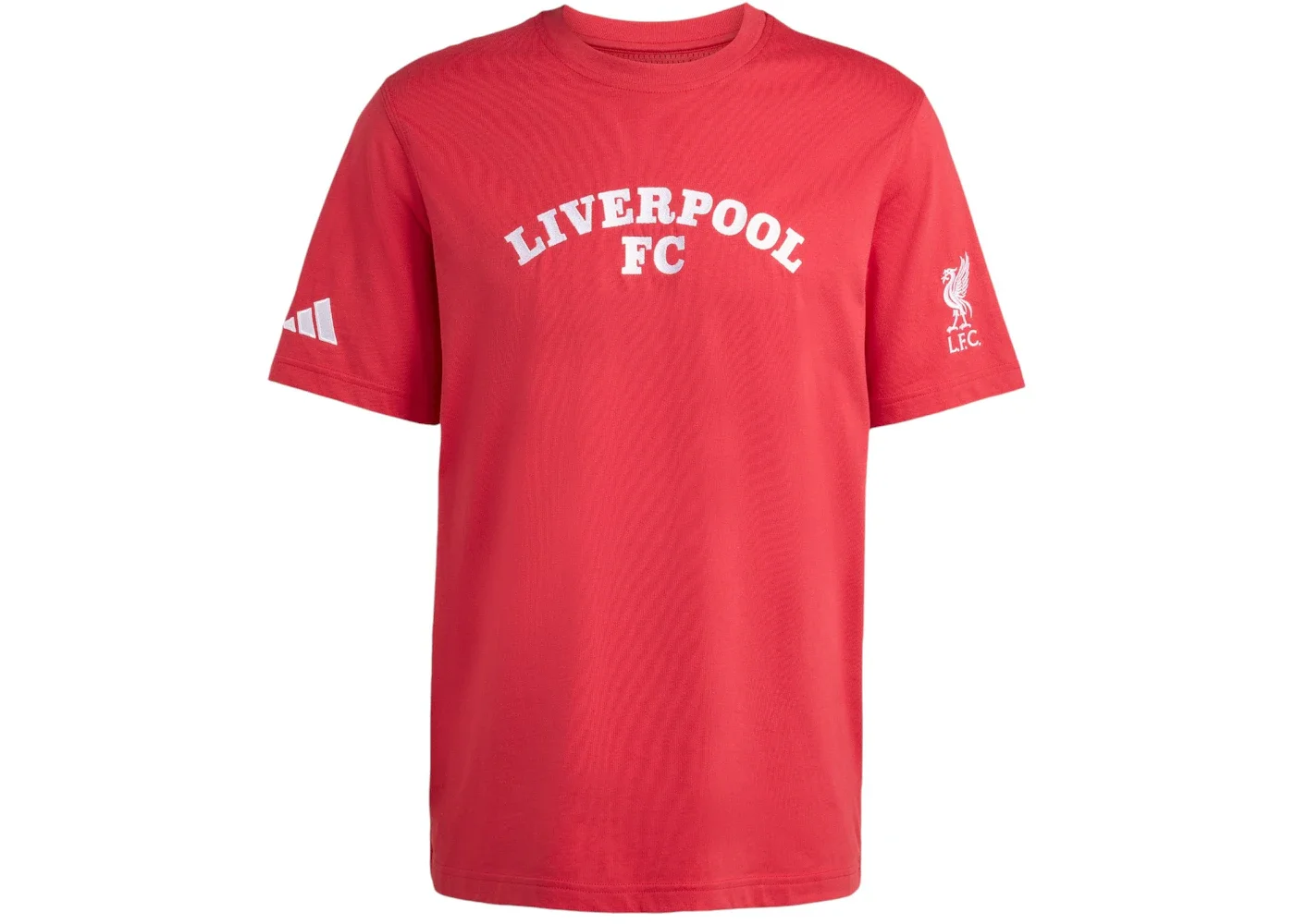 adidas Liverpool FC Us Pack T-Shirt Strawberry Red - 1