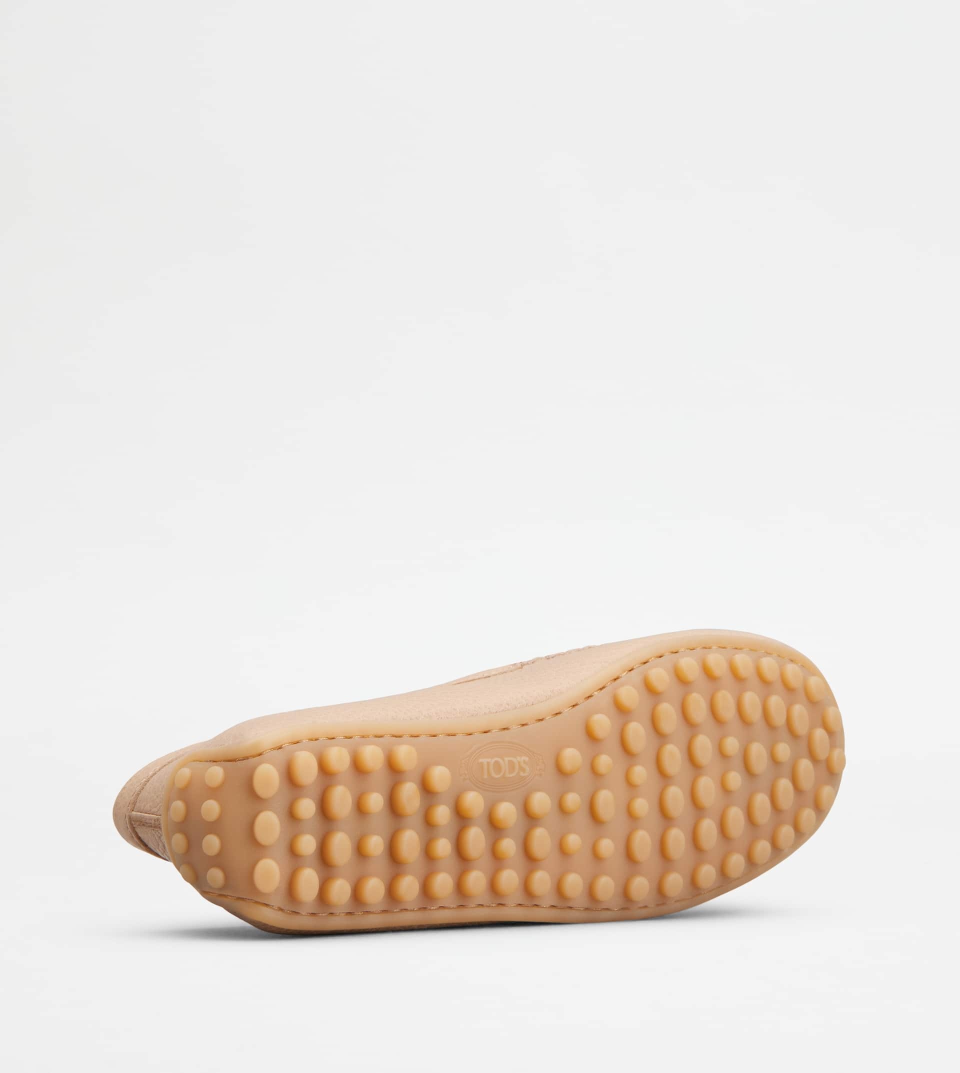 CITY GOMMINO DRIVING SHOES IN LEATHER - PINK - 4