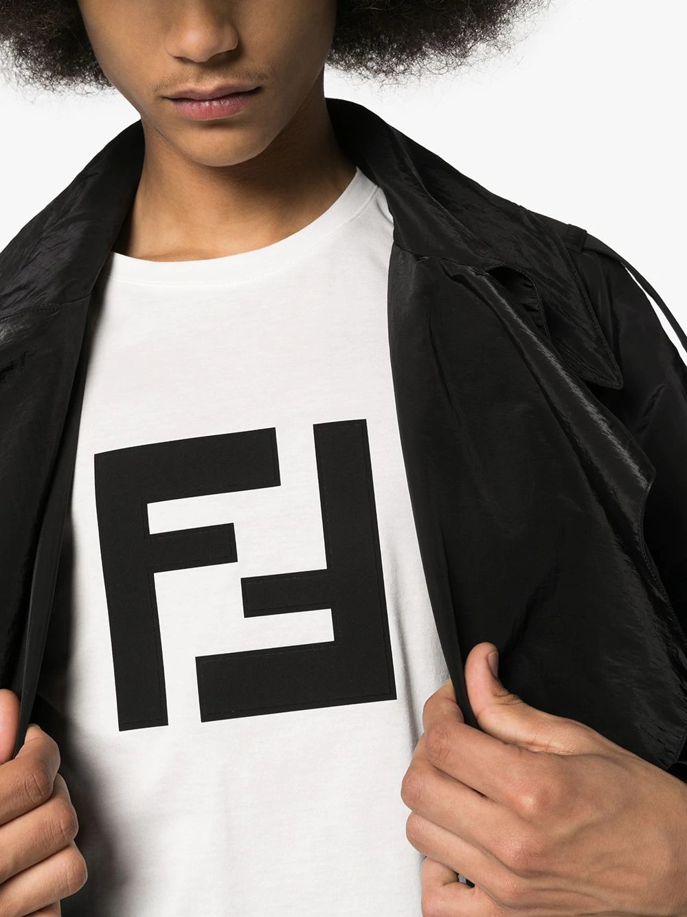 FF  logo T-shirt - 5