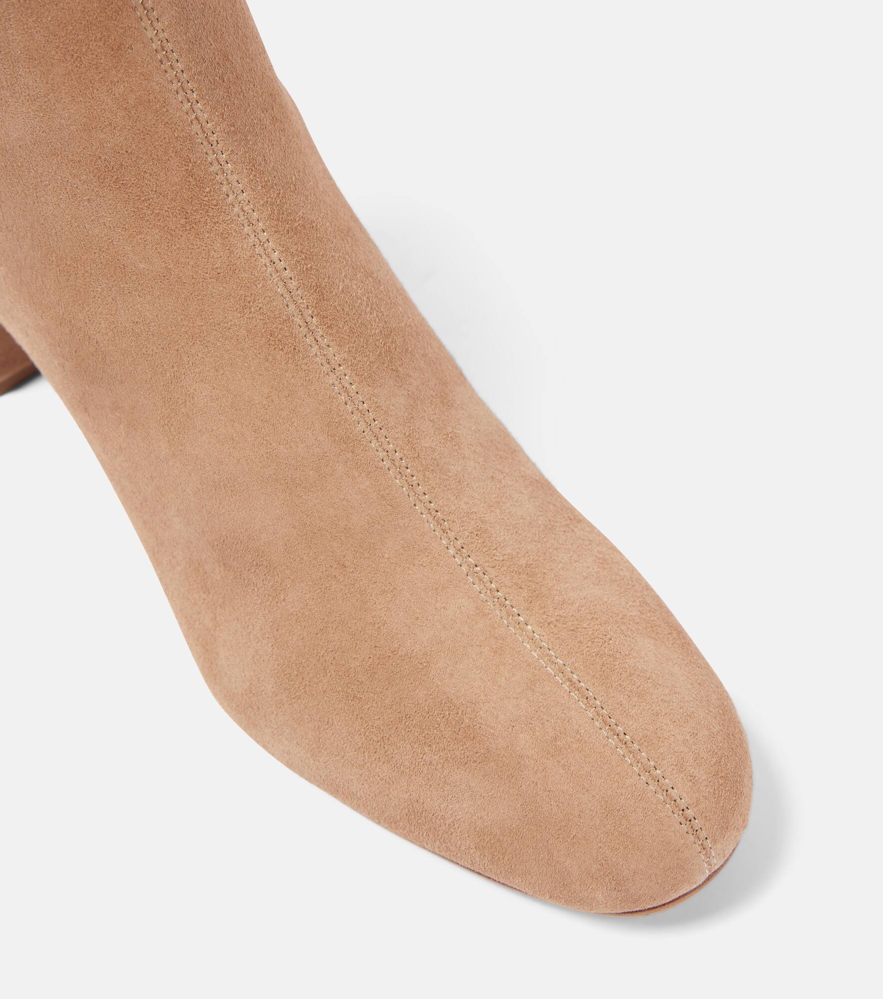 Saint Honore 50 suede ankle boots - 5