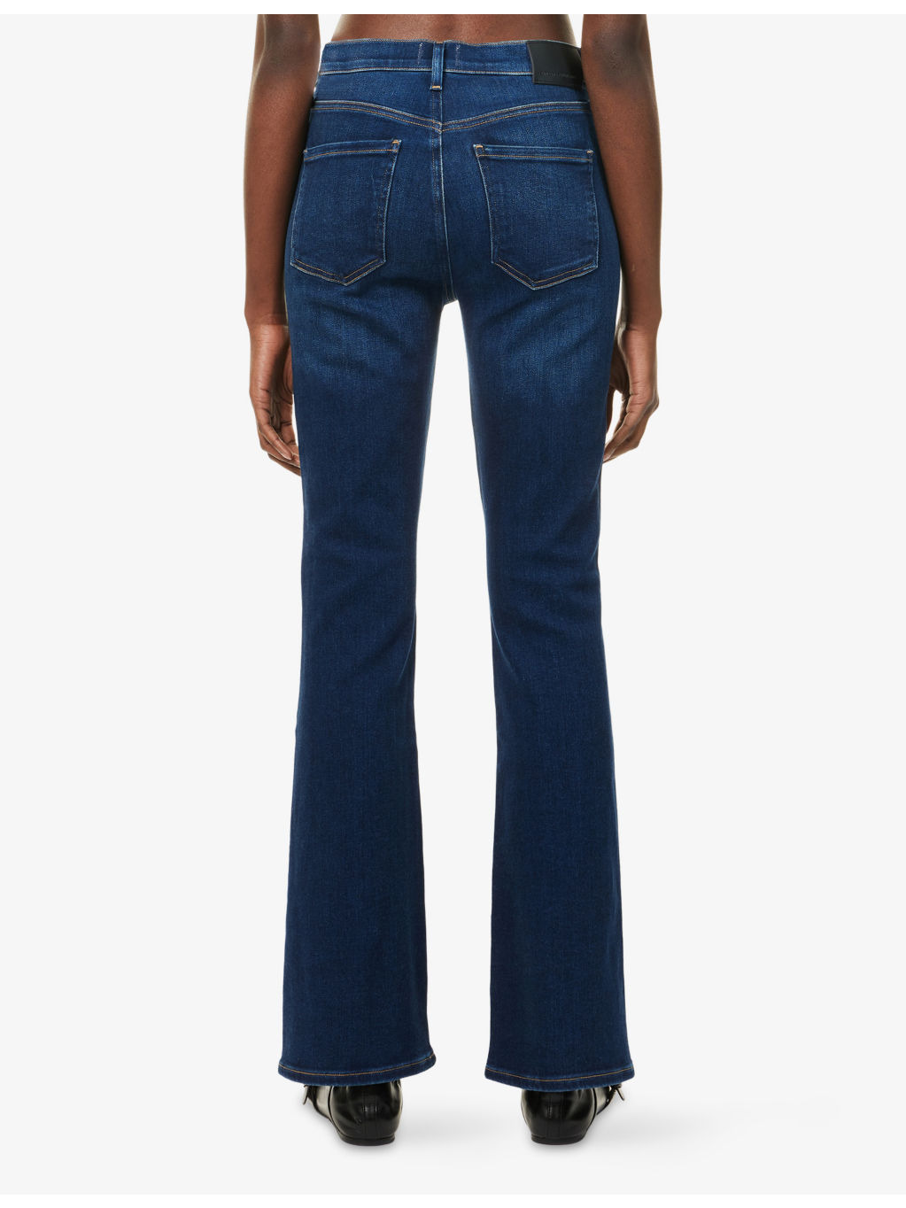 Lilah High-Rise Stretch-Denim Blend Jeans - 4