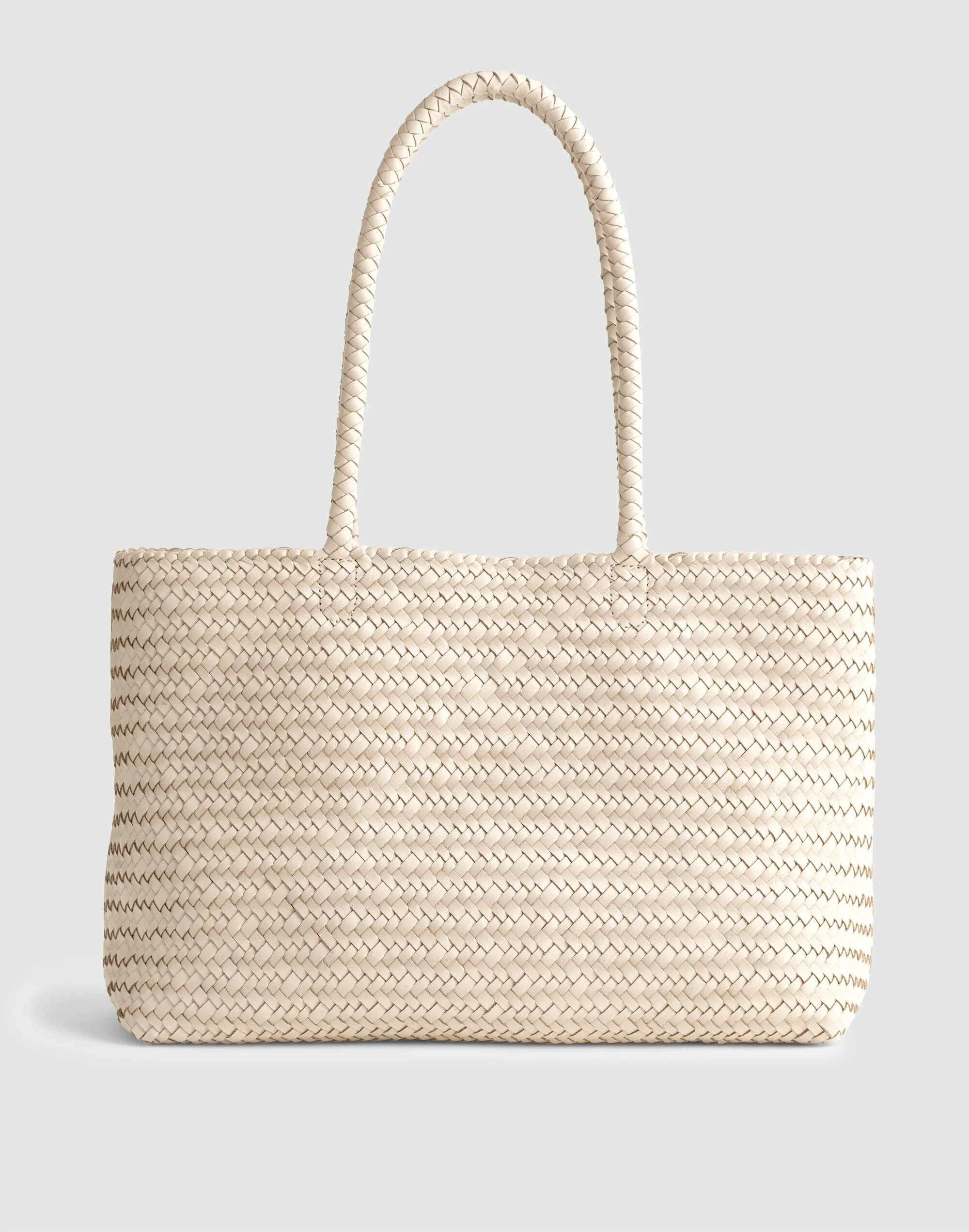 The Signature Woven Tote - 1