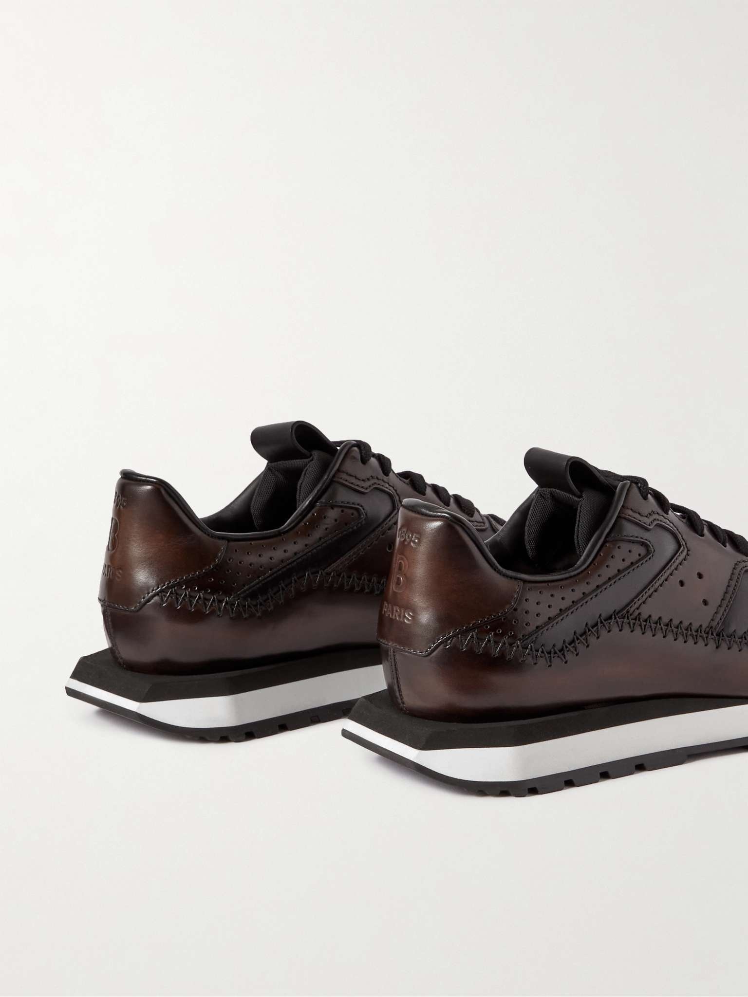 Fly Venezia Leather Sneakers - 5