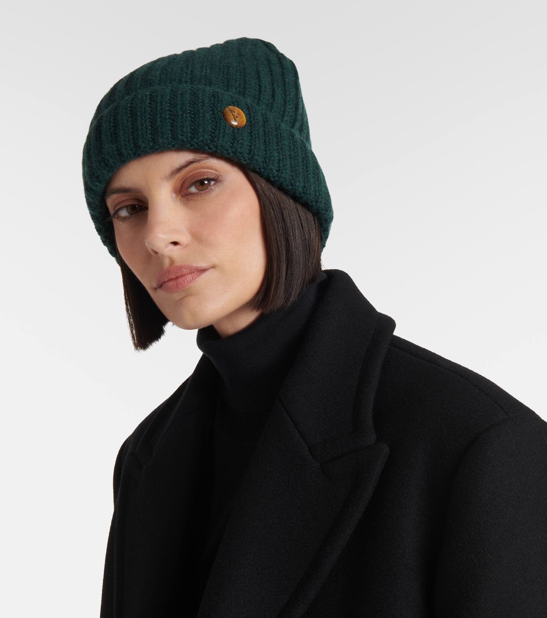 Molly Hogan cashmere beanie - 2
