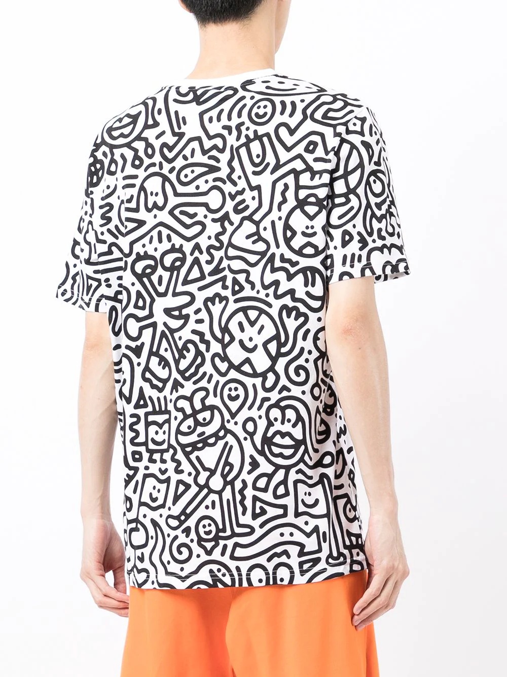 x Mr Doodle graphic-print T-shirt - 4