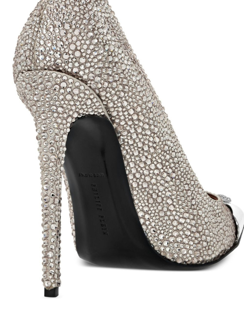 PHILIPP PLEIN Mix Strass pumps outlook