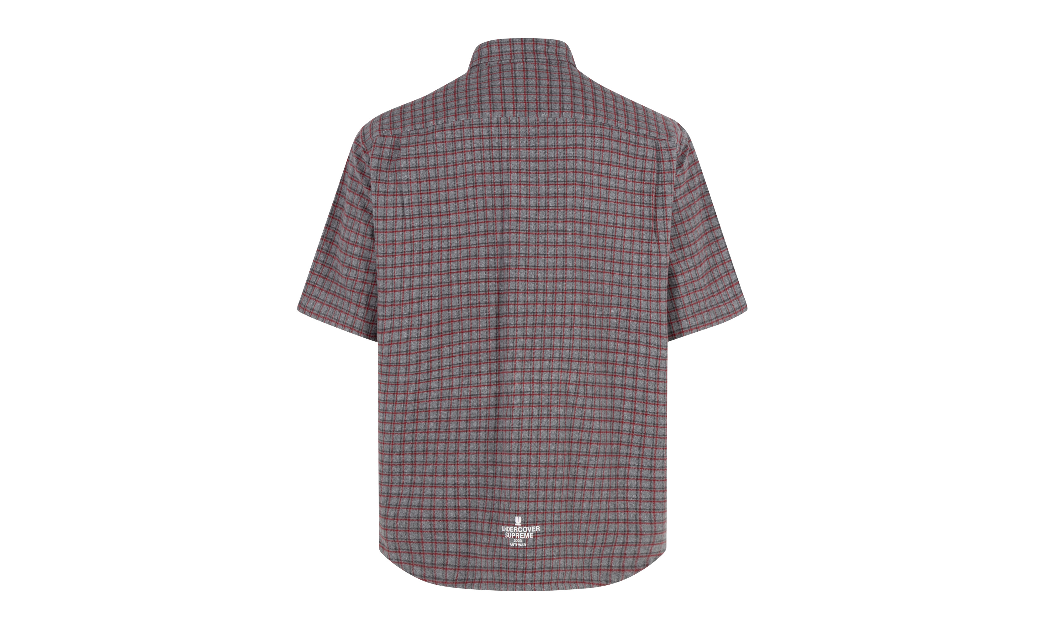 UNDERCOVER S/S Flannel Shirt - 3