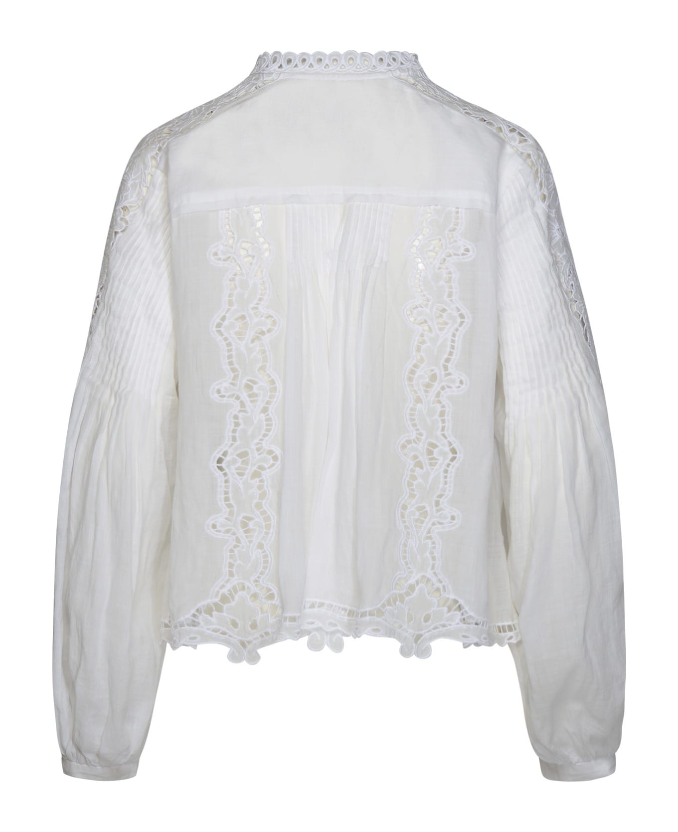 Kubra Ramie Blouse - 3