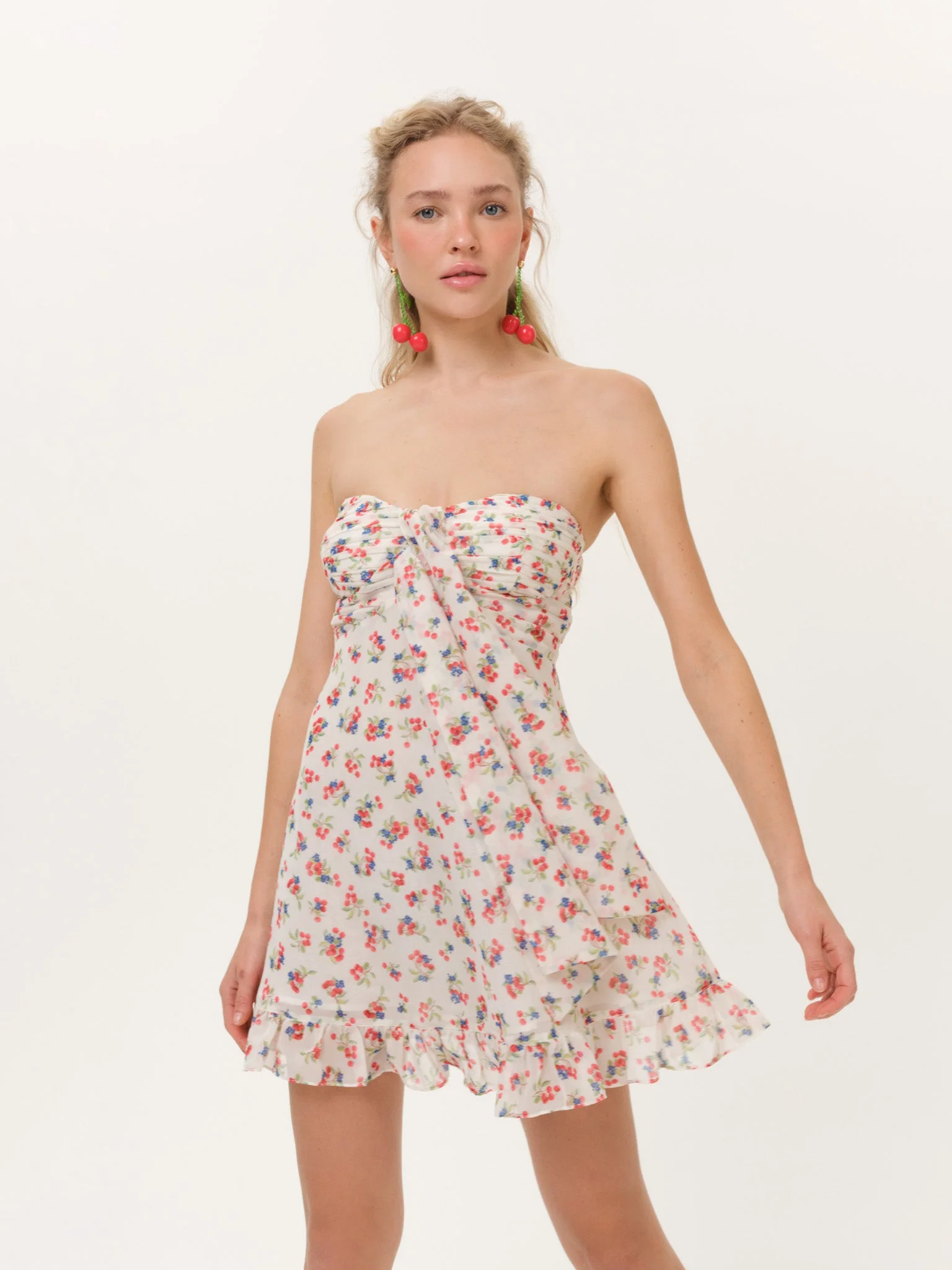 for love and lemons teagan mini dress For Love & Lemons Teagan Mini Dress