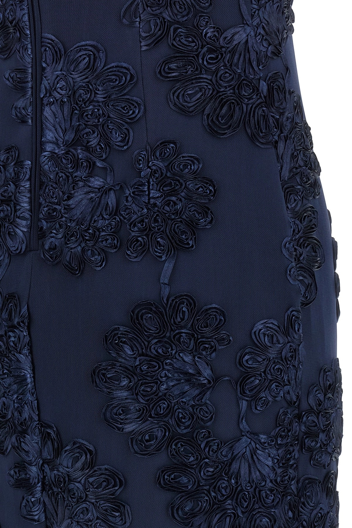 '3D Mesh Maxi' dress - 5