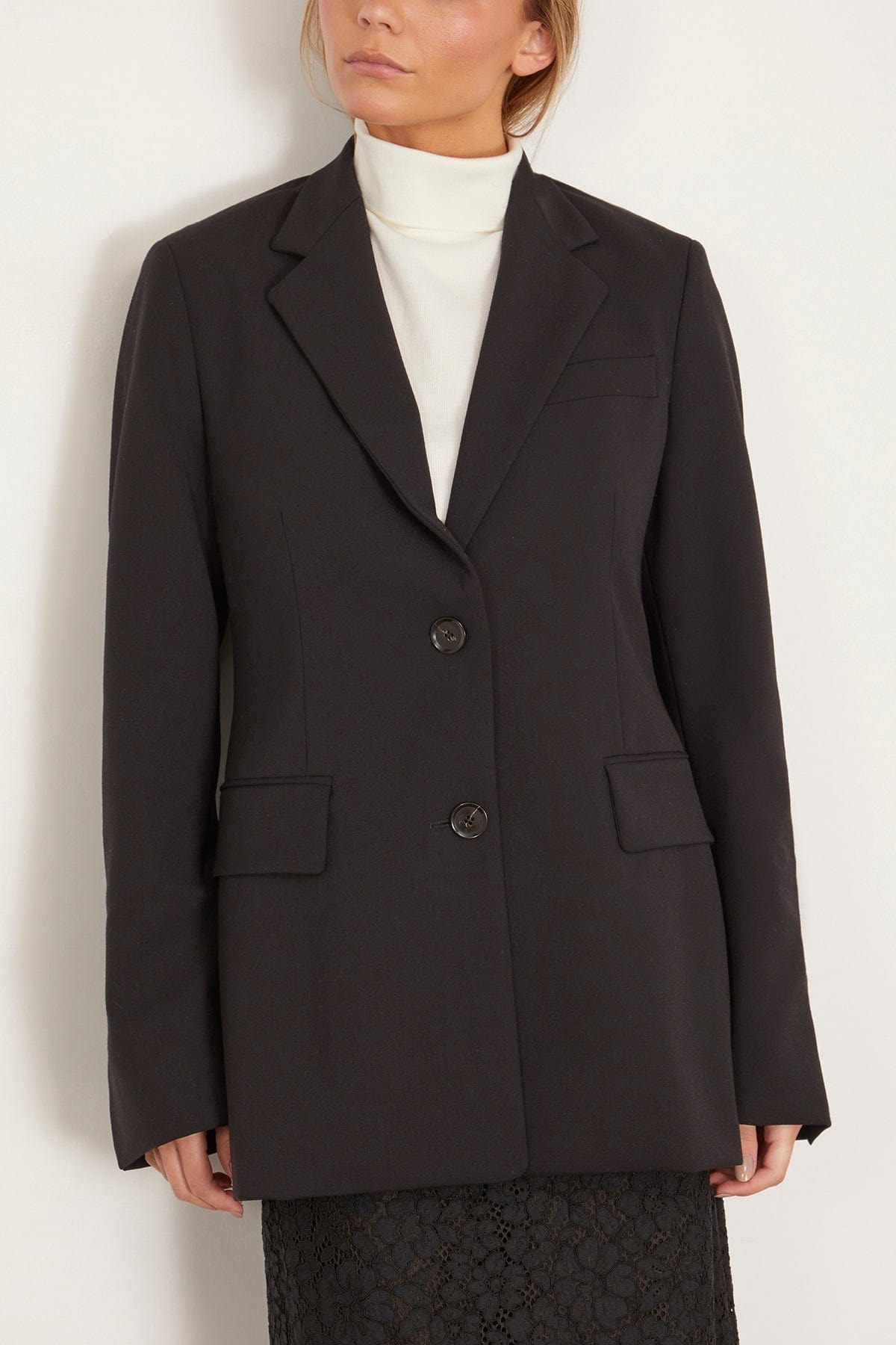 Eva Jacket in Black - 3