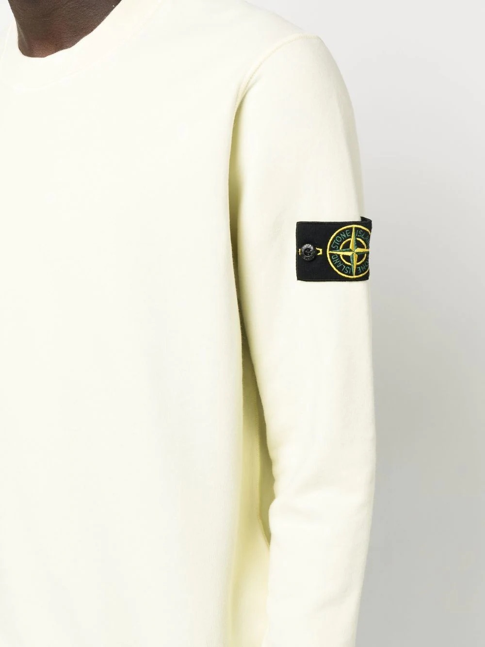 Compass-patch sweatshirt - 5