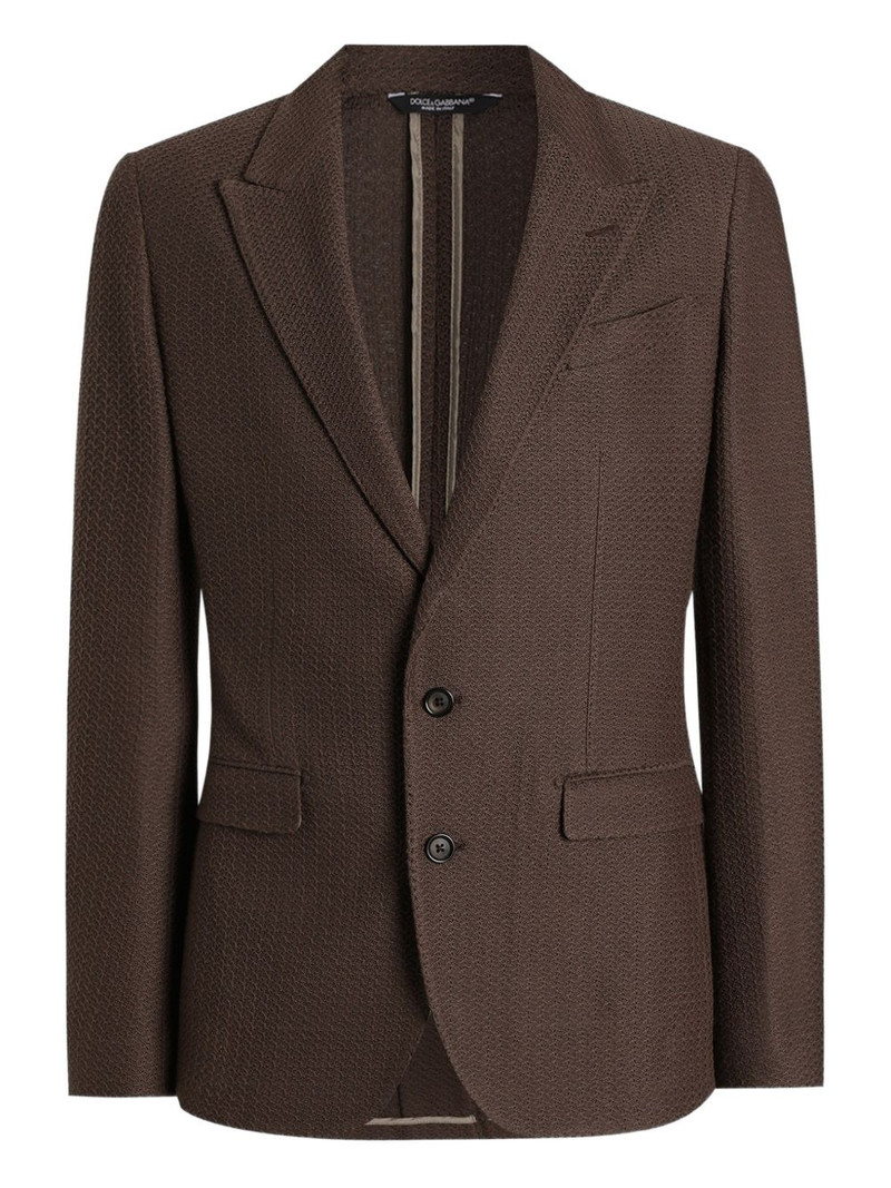 single-breasted blazer 1