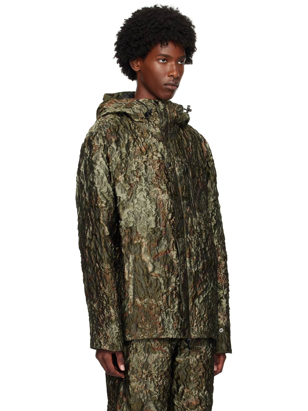 Green Terrain Jacket - 2