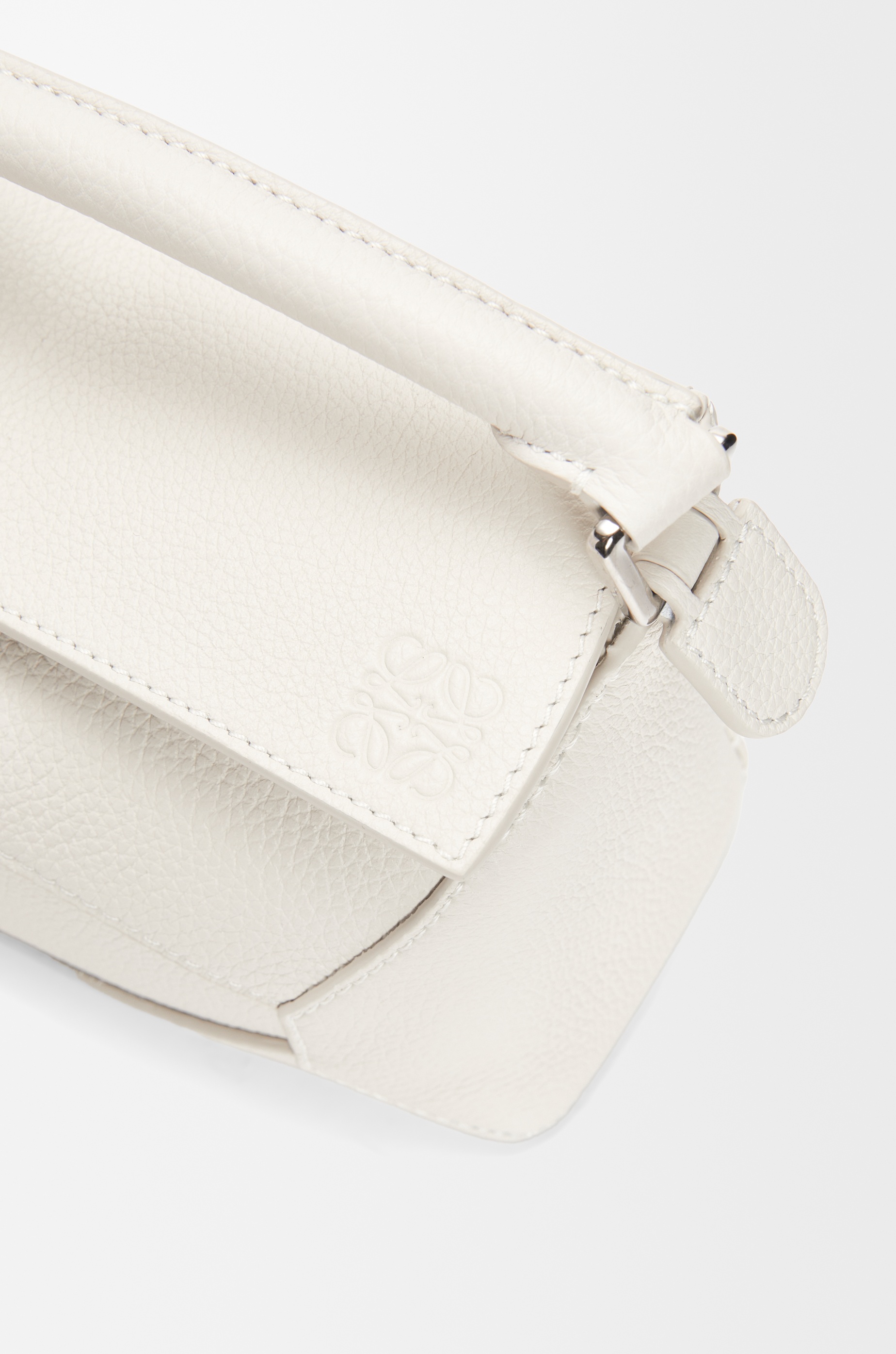 Mini Puzzle bag in soft grained calfskin - 9