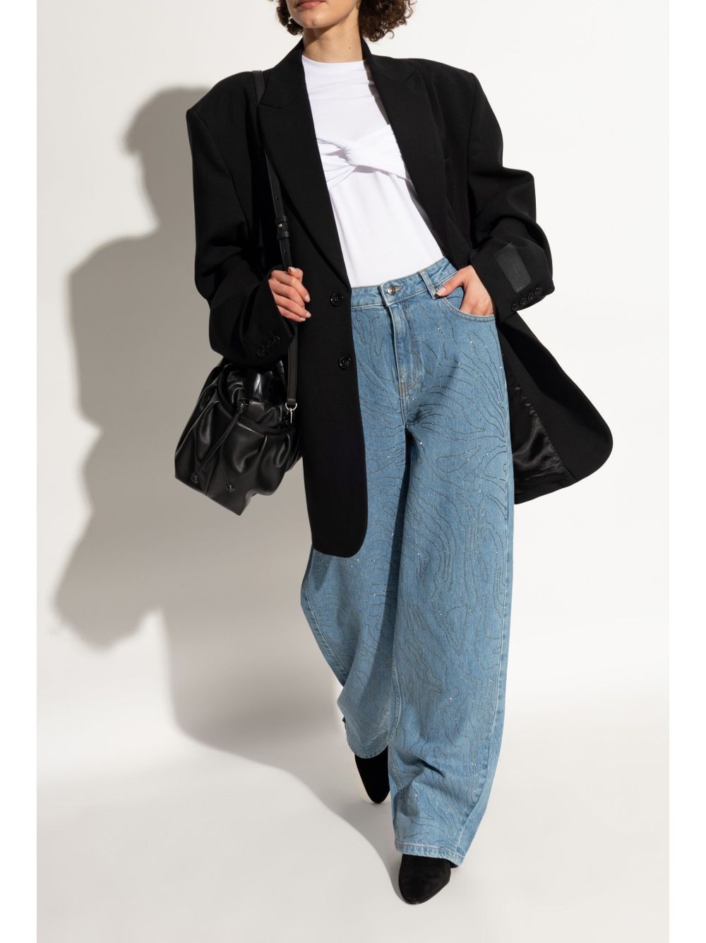 fringed ankle boots - 3