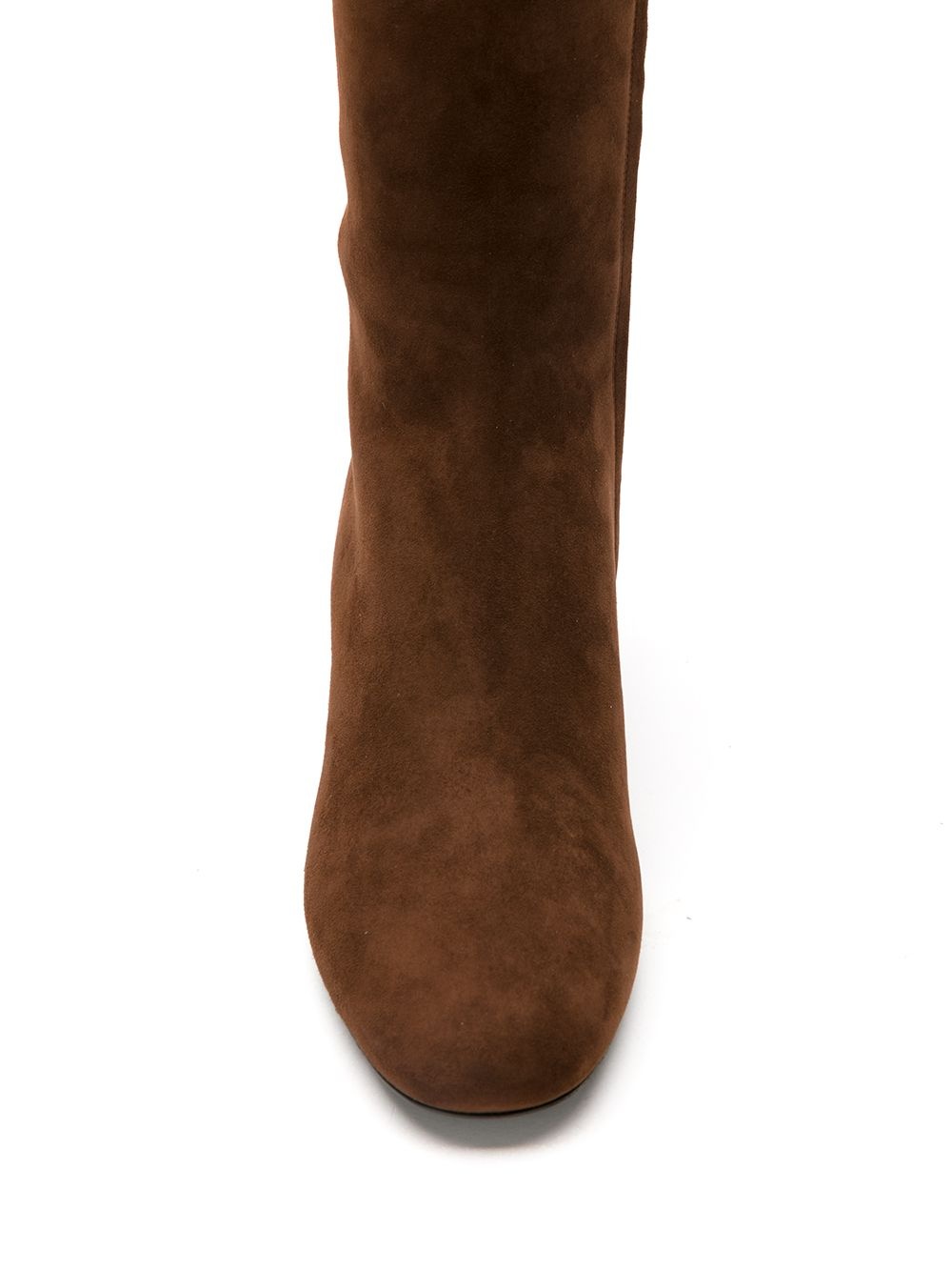 Grifoni 45mm suede boots - 4
