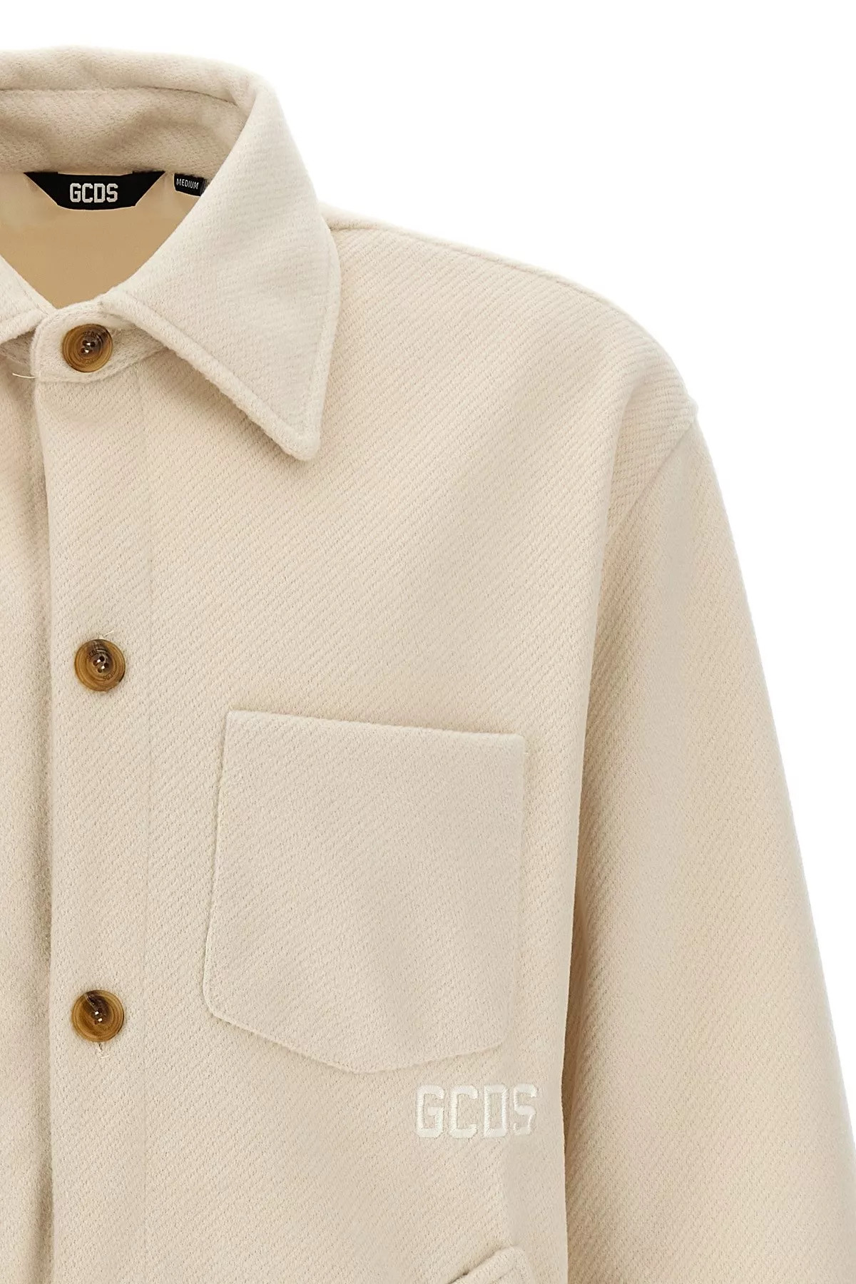 Logo embroidery jacket - 4