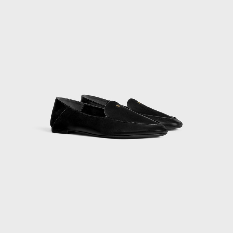 AURA - SLIP-ON LOAFER IN GOATSKIN 6