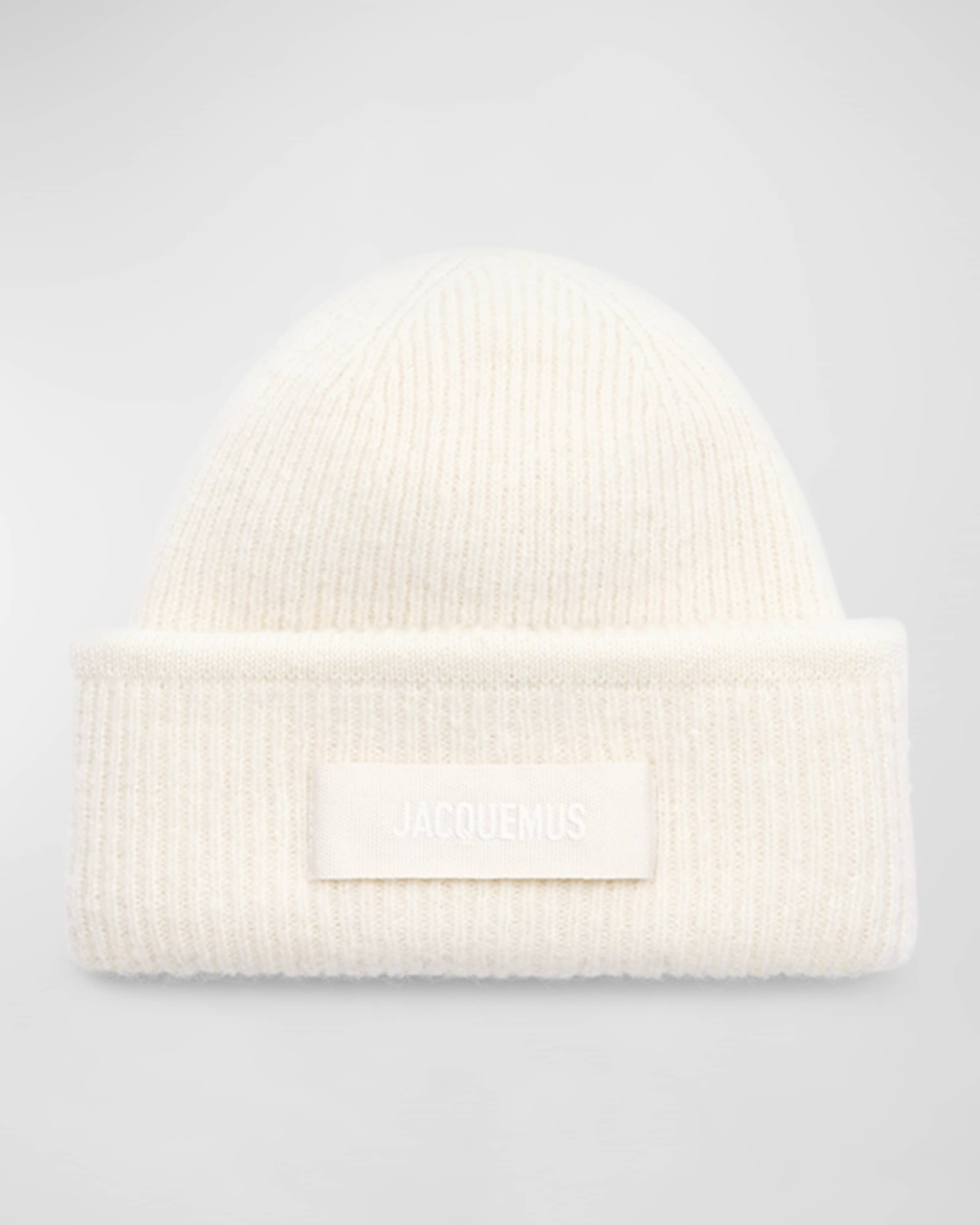 Le Bonnet Knit Wool-Blend Beanie - 1