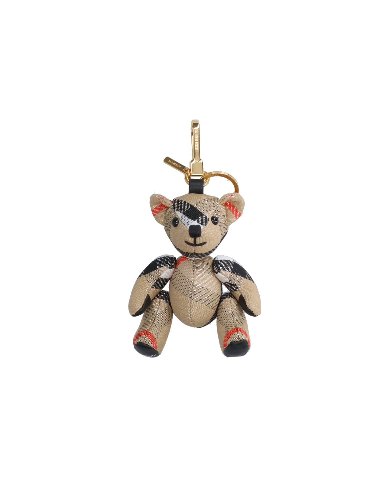"thomas" Teddy Bear Keyring Charm - 1