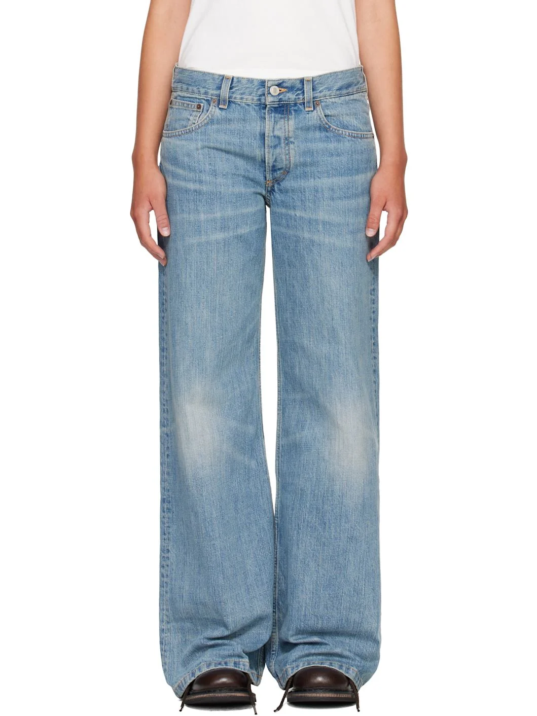Blue Kyoto Jeans - 1