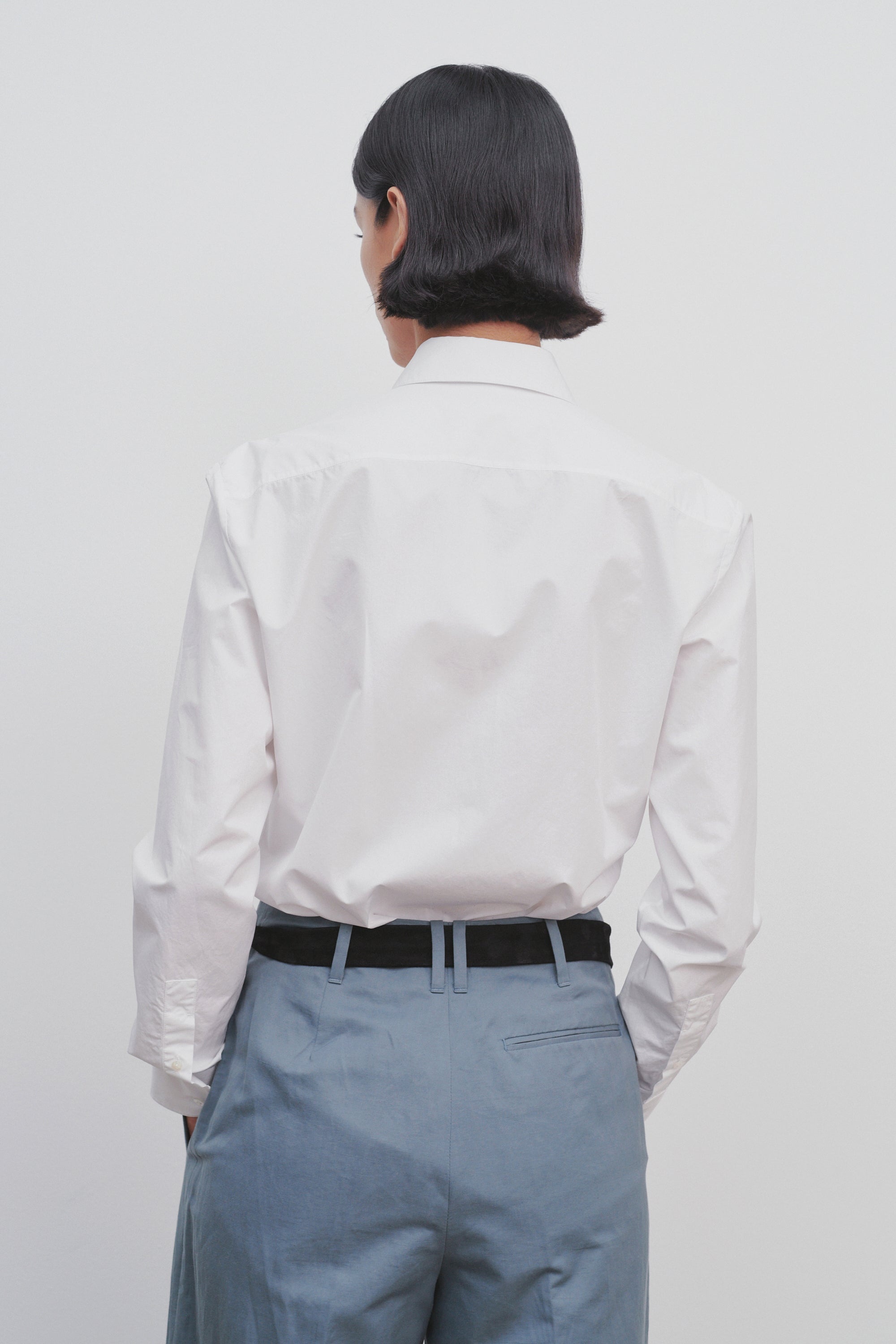 Derica Shirt in Cotton and Cashmere - 5