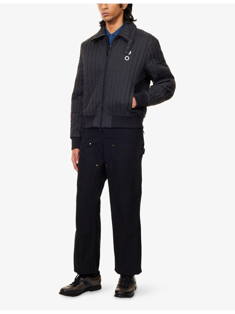 Fred Perry Fred Perry x Craig Green Quilted Regular-Fit Shell Jacket outlook