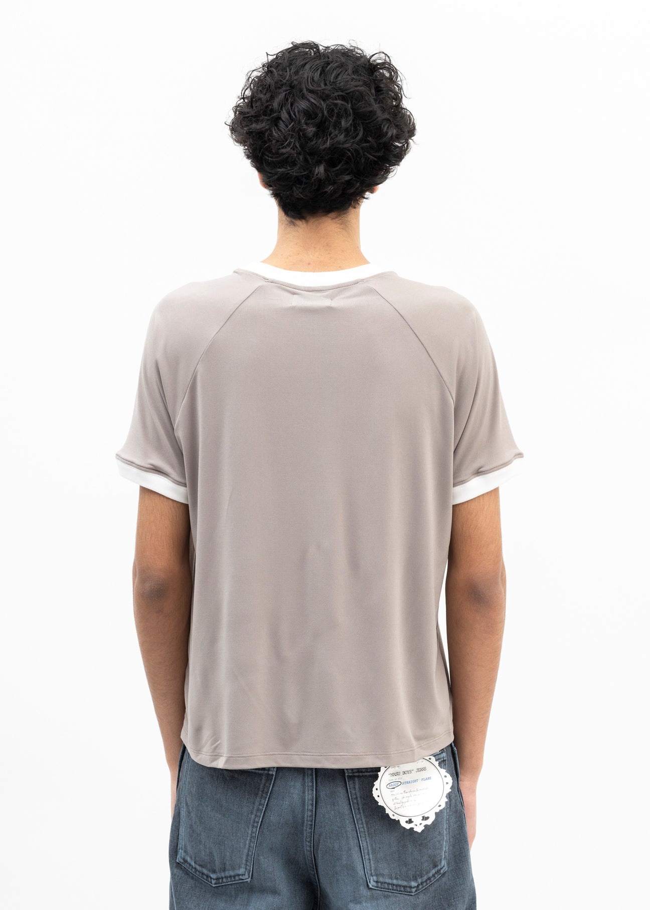 Grey Brutpop Mini T-Shirt - 3