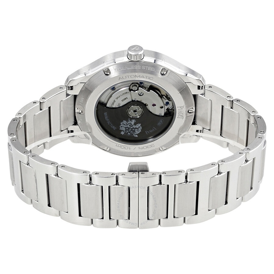 Piaget Polo S Automatic Grey Guilloche Dial Men's Watch G0A41003 - 3