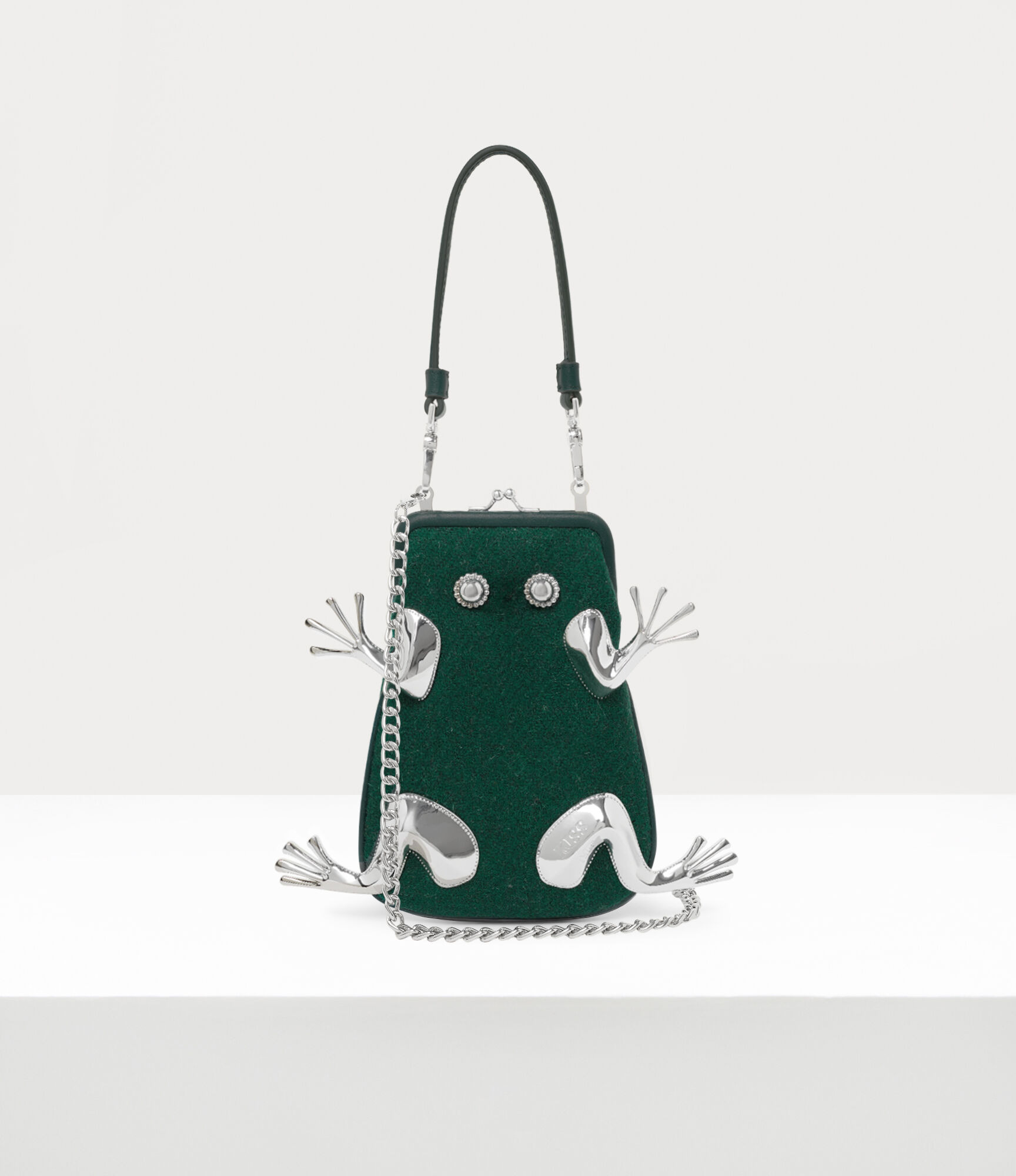 FROG FRAME PURSE - 5