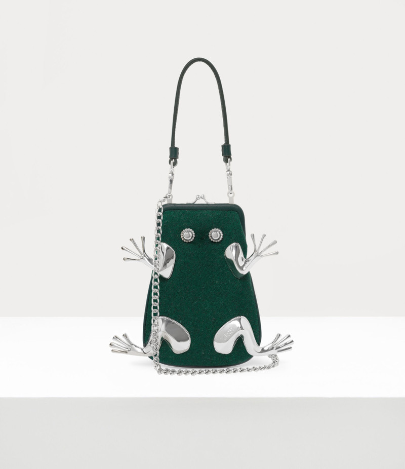 FROG FRAME PURSE 5