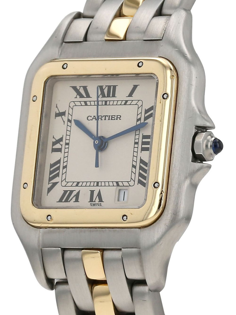 Cartier 1990 18K yellow gold and stainless steel Panthère 27mm outlook